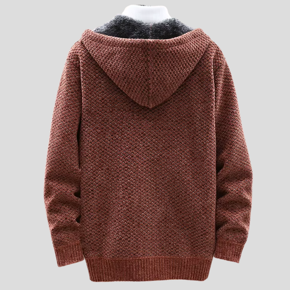 Rivano – Knit Hoodie
