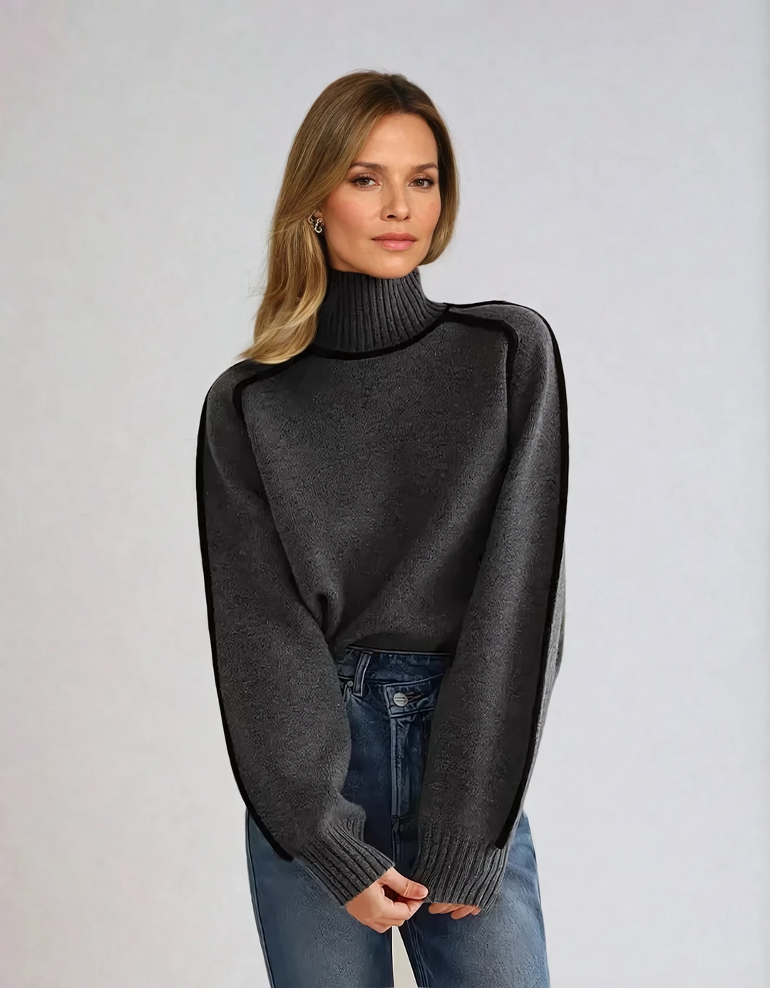 Mileena - Turtleneck Sweater