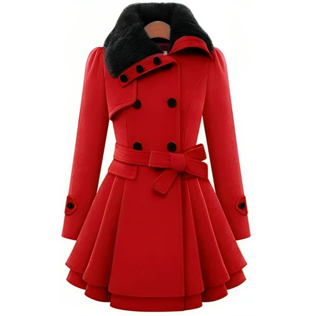 Rosalie | Warm Longline Trench Coat
