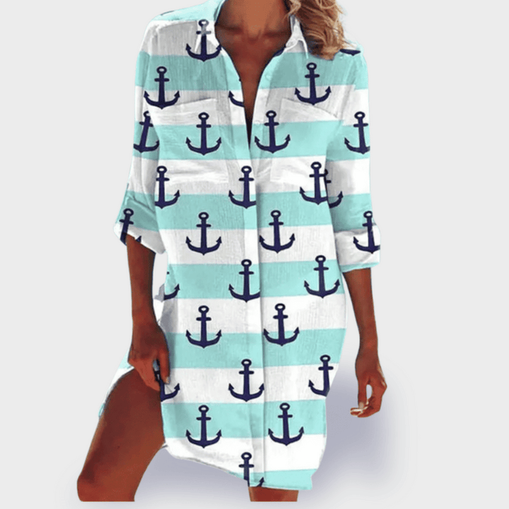 LINDA | LOOSE SUMMER DRESS