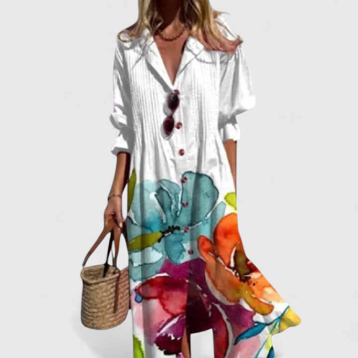 Eva | Elegant Boho Dress