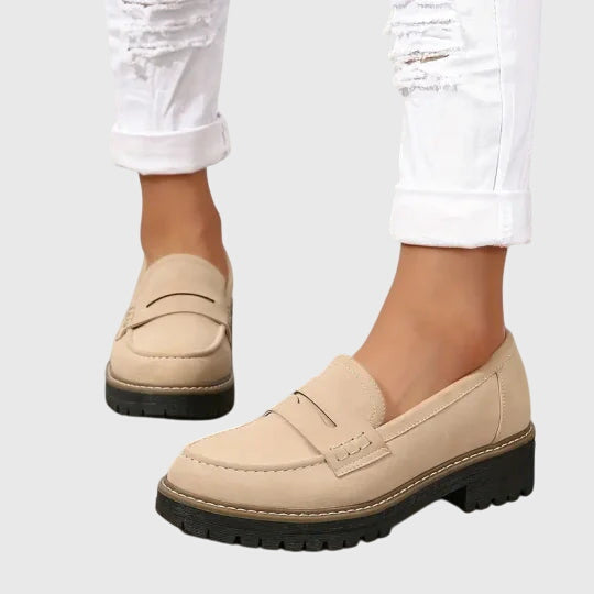 Lilia | Timeless Suede Loafers