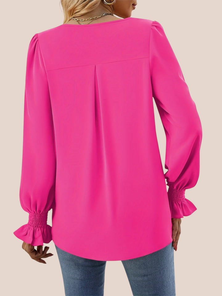 JANICE | CLASSIC BLOUSE