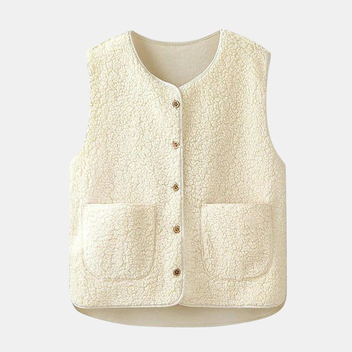 Shaira | Cozy Fleece Vest