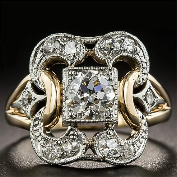 Luciara™ - Starlight Blossom Ring