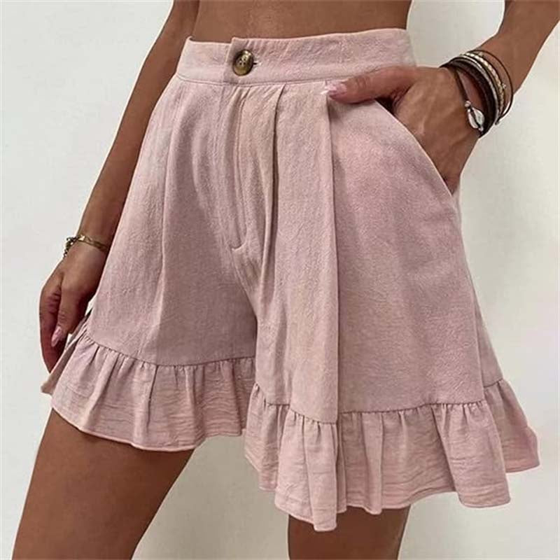 KARA | RUFFLED SHORTS
