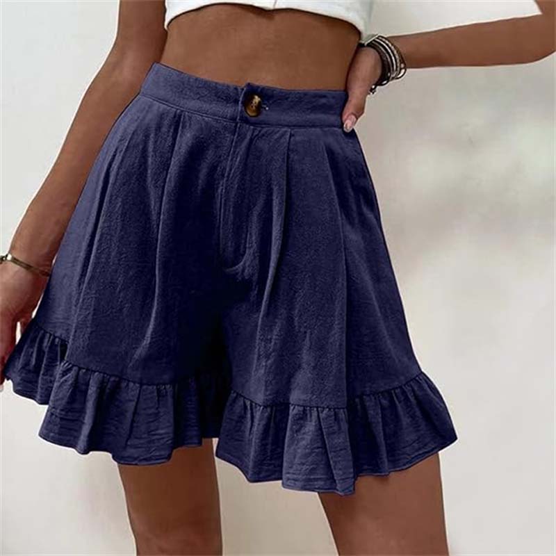 KARA | RUFFLED SHORTS
