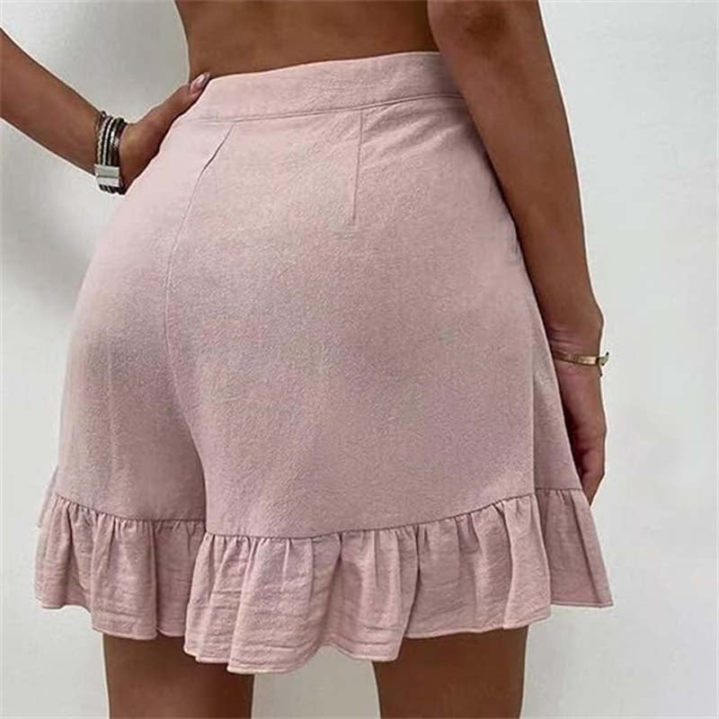 KARA | RUFFLED SHORTS