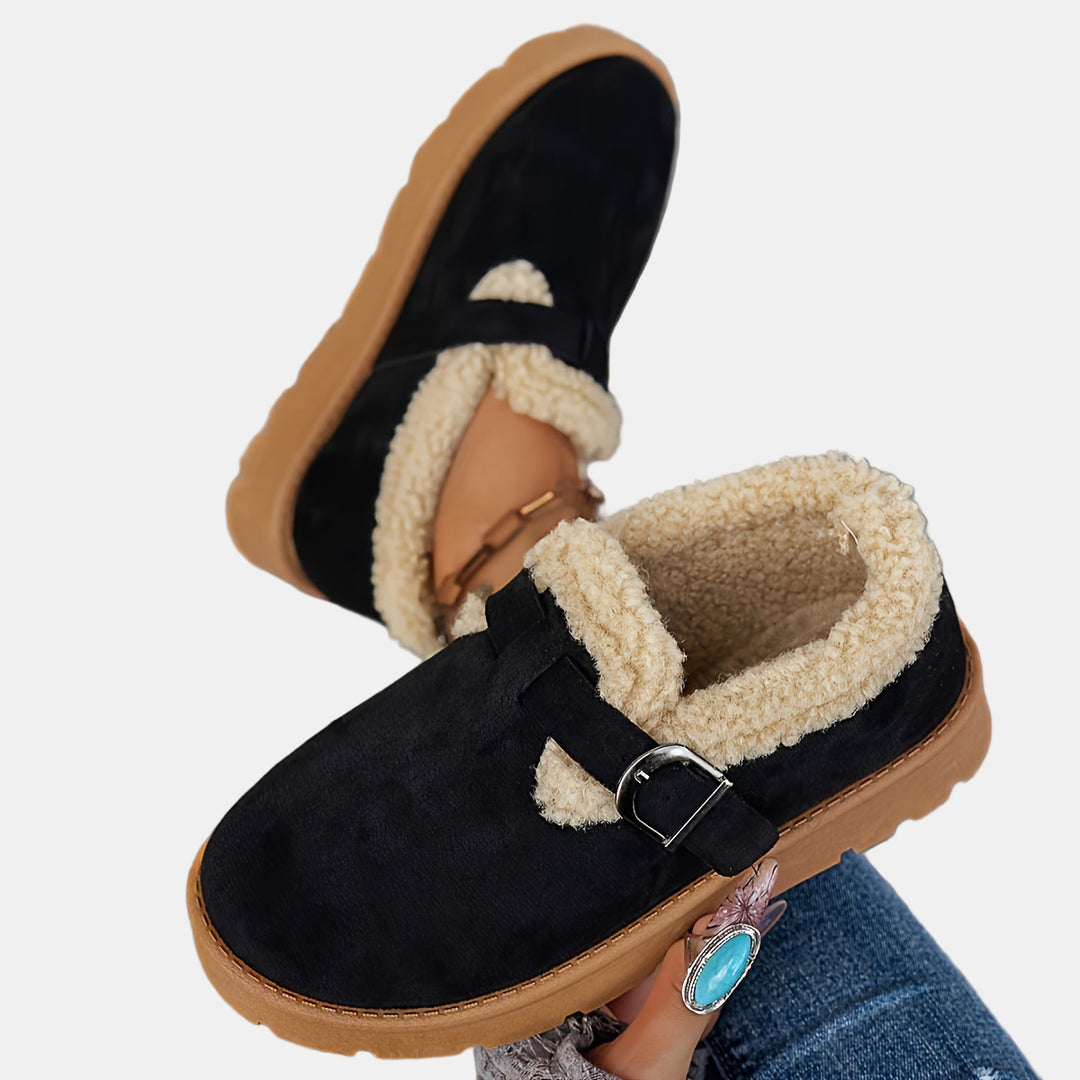 Sabrina | Comfortable Fleece-Lined Shoes