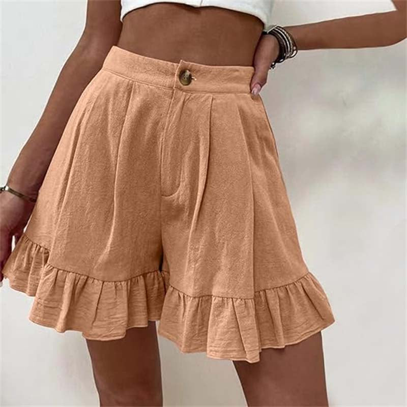 KARA | RUFFLED SHORTS