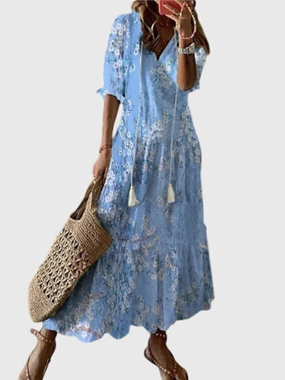Andrea | Boho Vintage Summer Dress