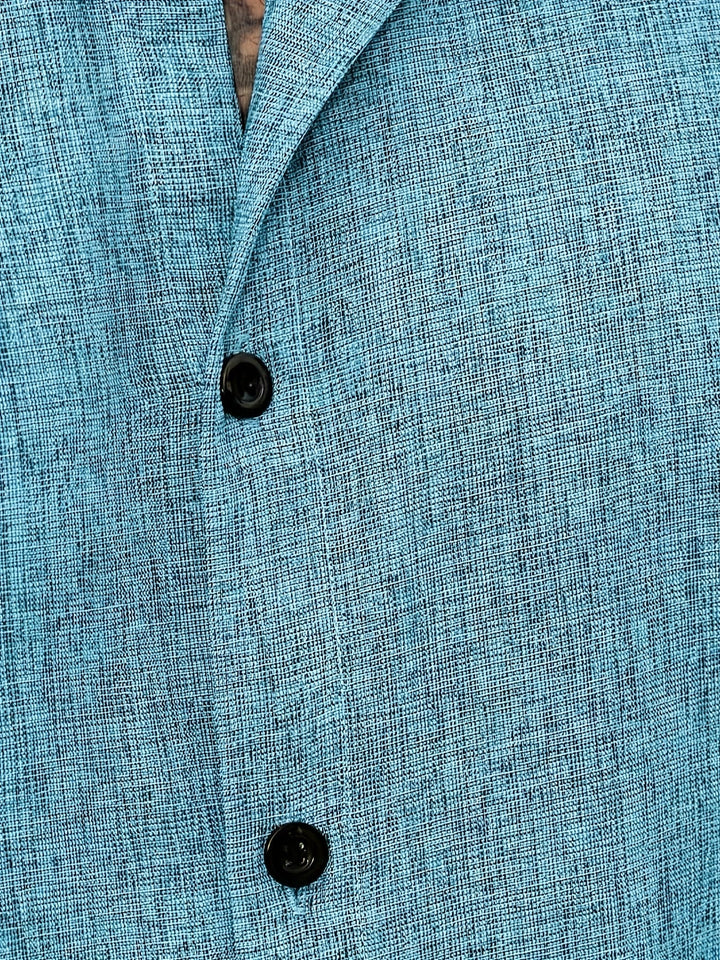 ELEAZAR | CLASSIC LINEN BUTTONED SHIRT