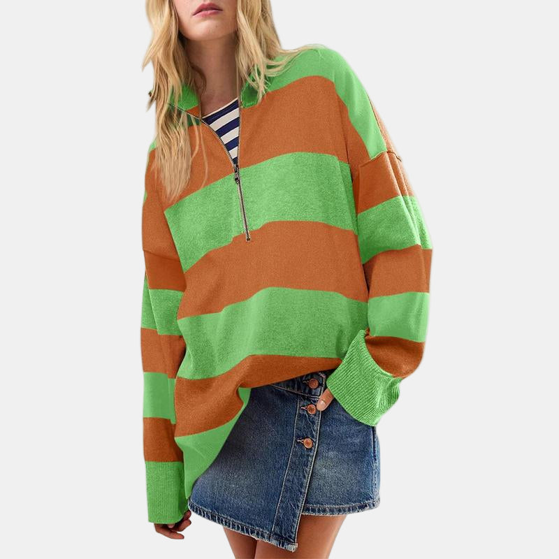 Jenna | Stylish Oversized Turtleneck Sweater