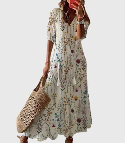 Andrea | Boho Vintage Summer Dress