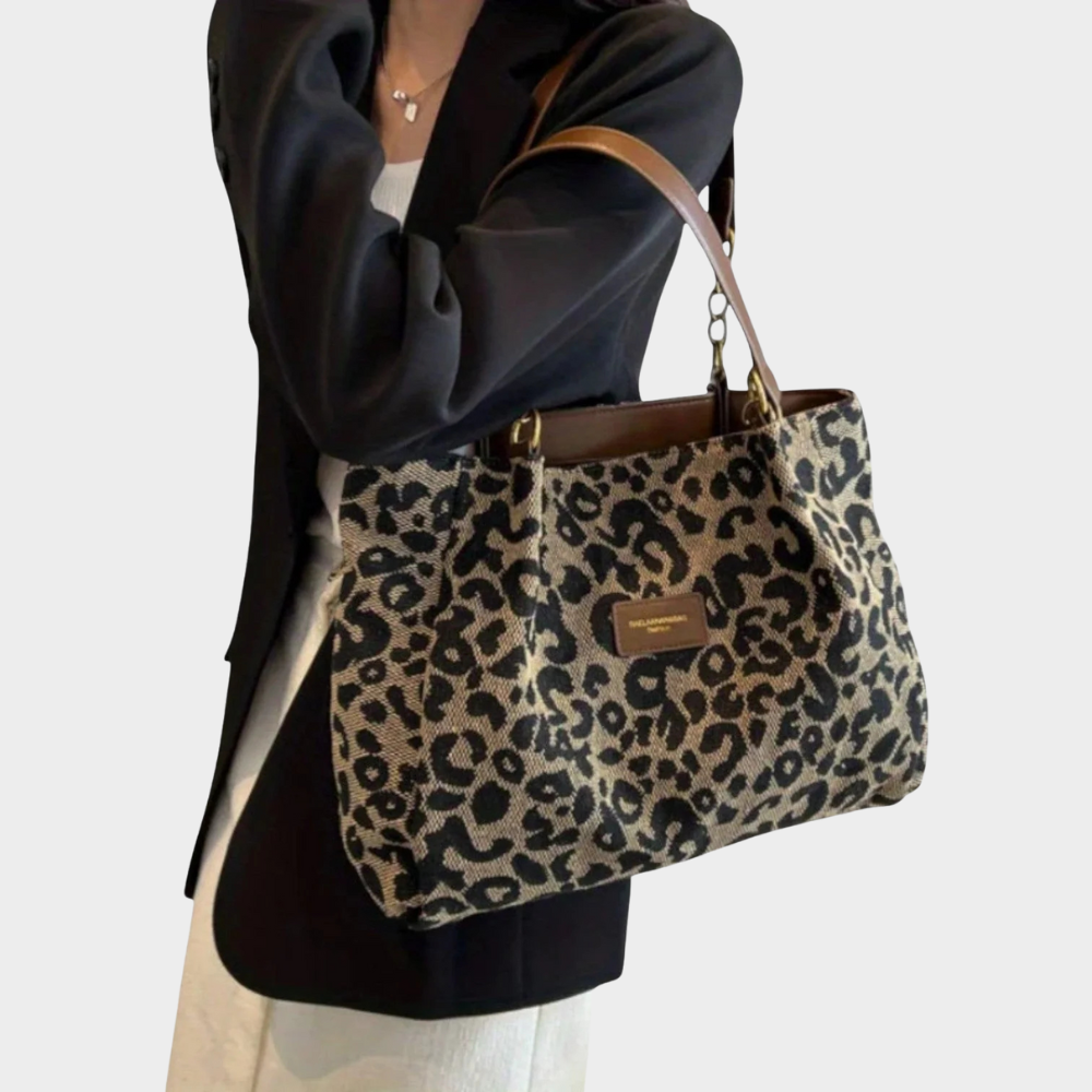 Kaia | Leopard Print Bag