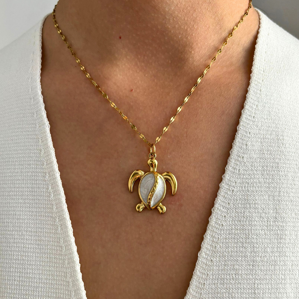 MARINA | COASTAL CHARM NECKLACE SET