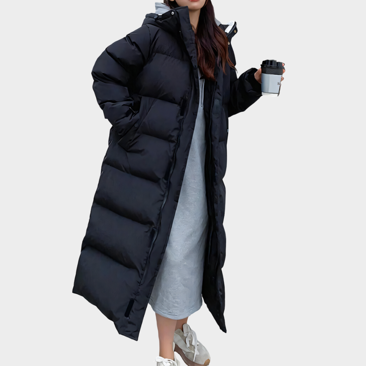Beatrice | Puffer Hooded Jacket