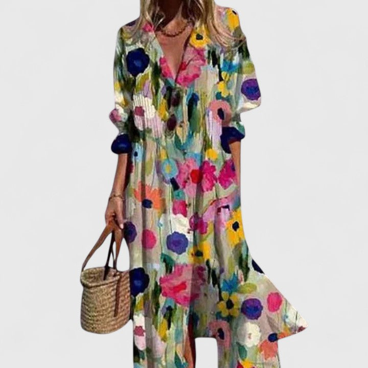 Eva | Elegant Boho Dress