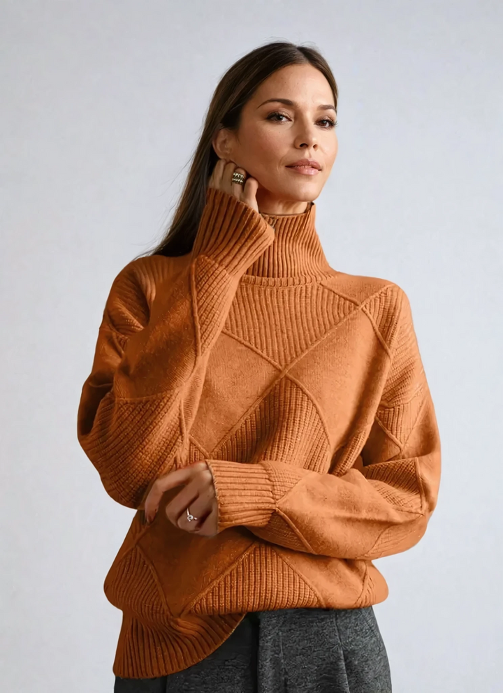 Mary - Turtleneck Sweater