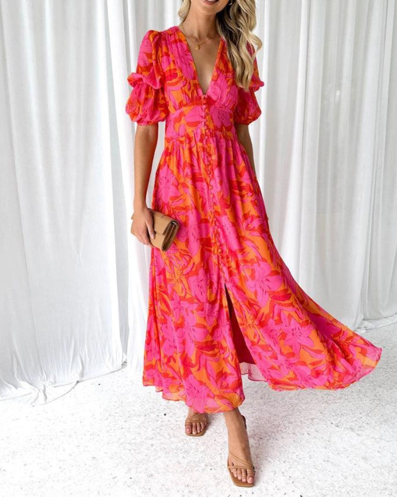 Red and Pink / 3XL