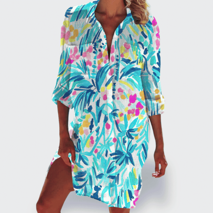 LINDA | LOOSE SUMMER DRESS