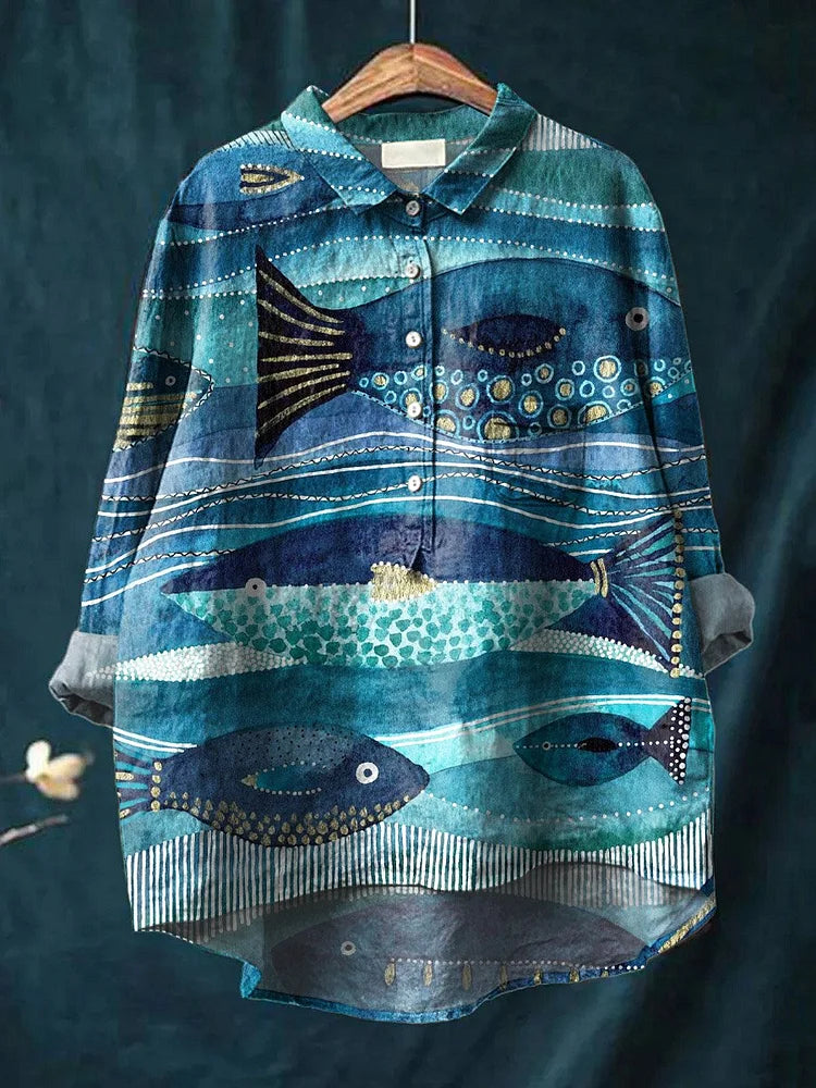 Ocean Blue / 5XL