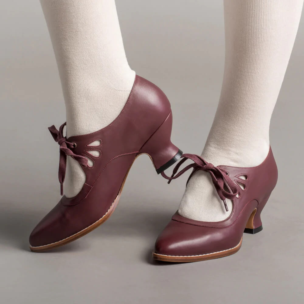 ANYA | TIMELESS VINTAGE HEELS SANDALS