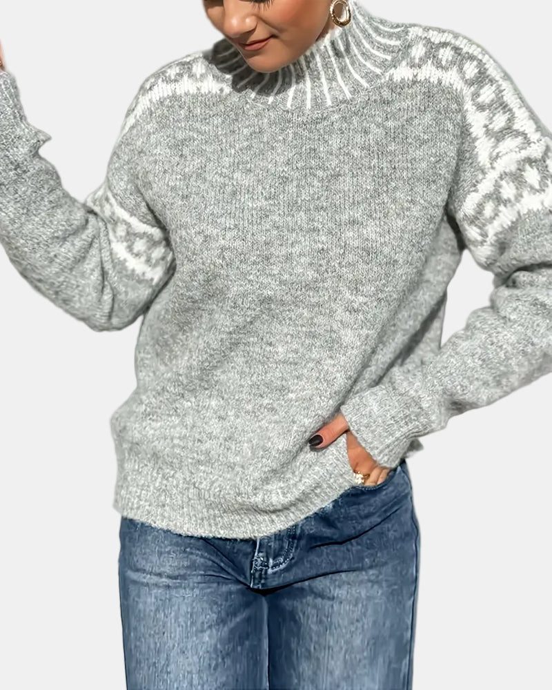 Alexandra | Soft Knit Sweater