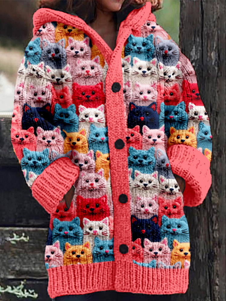 Pink Cats / 5XL