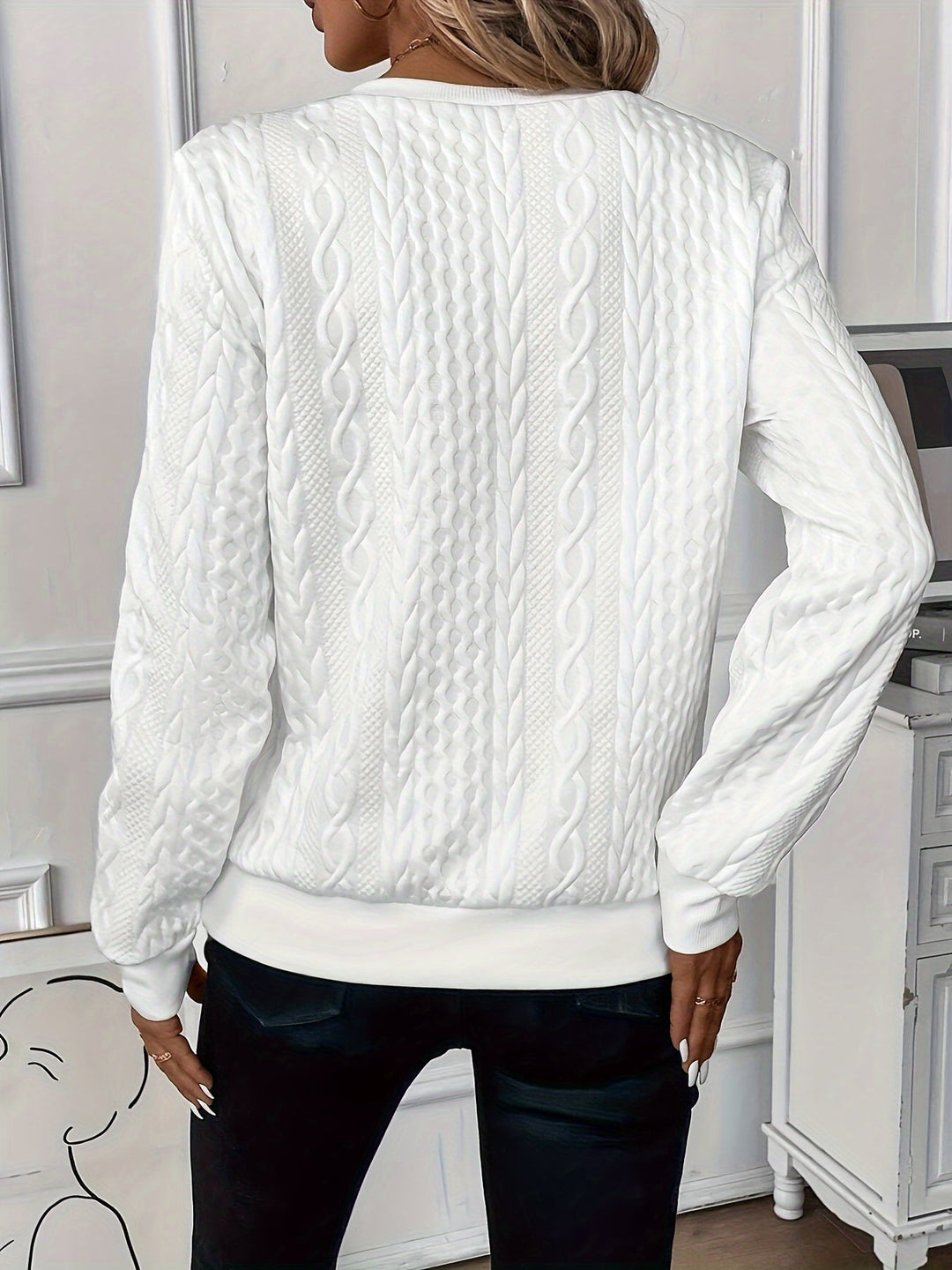 AMELIA | Cozy Zipper Sweater
