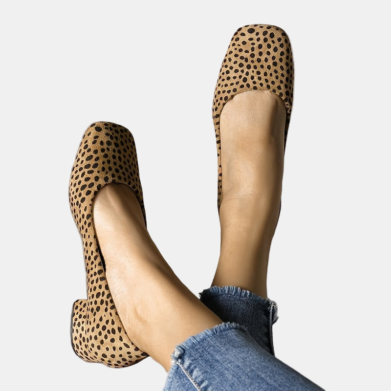 Sylvara | Comfort Low Heels