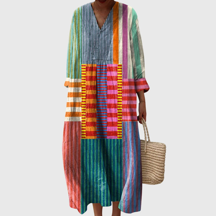 Amelia | Geometric Dress