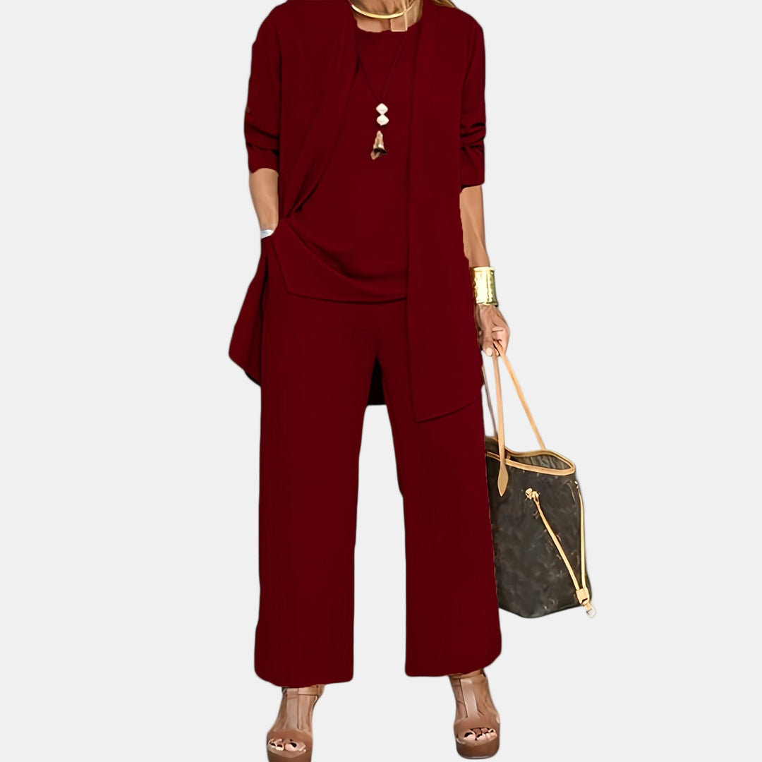 Margaret | Sophisticated Three-Piece Set