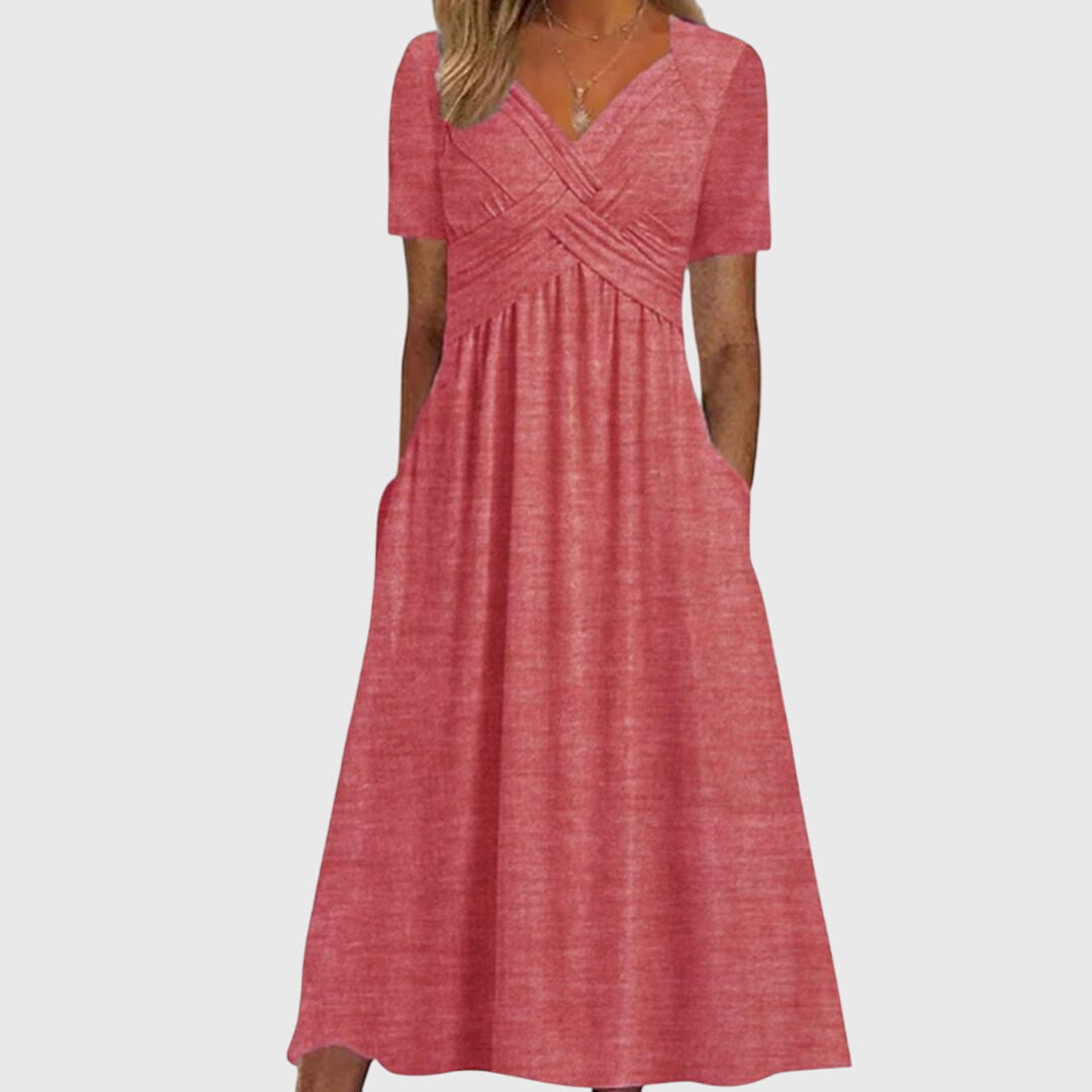 Barbara | Flattering Dress
