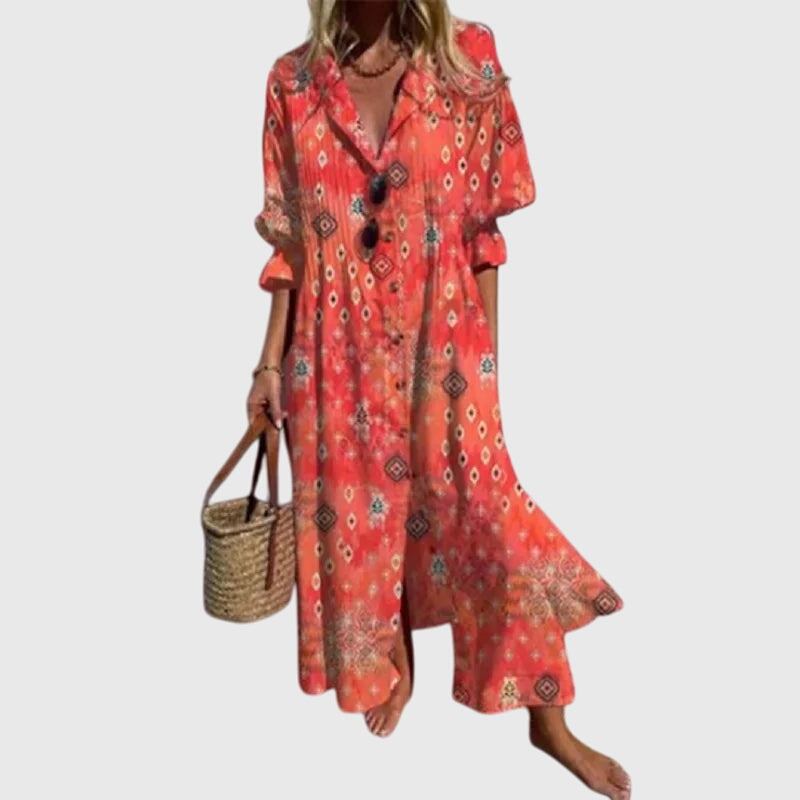 Annika | Elegant Bohemian Dress