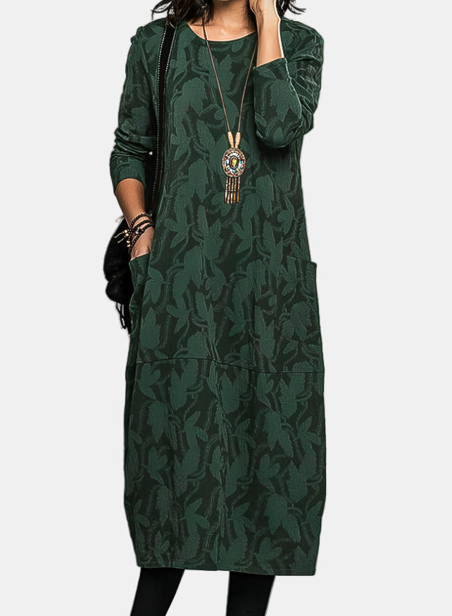Rumi | Long-Sleeved Casual Dress