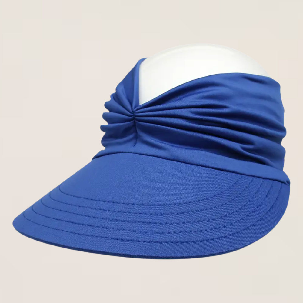 Soléa | Contoured Fit and Ponytail Opening Visor