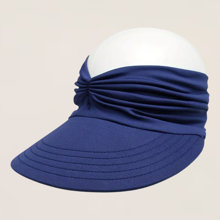 Soléa | Contoured Fit and Ponytail Opening Visor