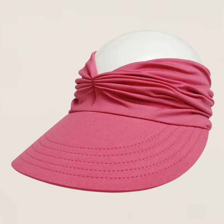Soléa | Contoured Fit and Ponytail Opening Visor
