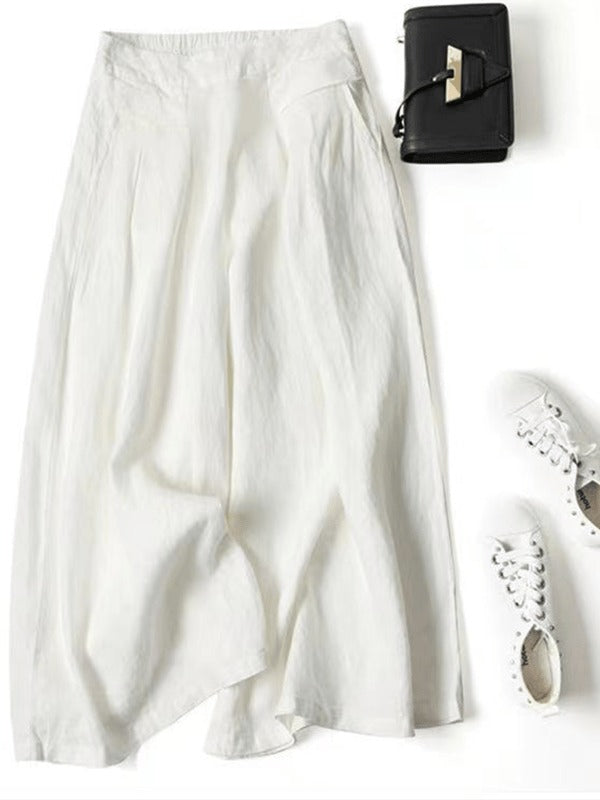 LINDY | STYLISH WIDE-LEG PANTS