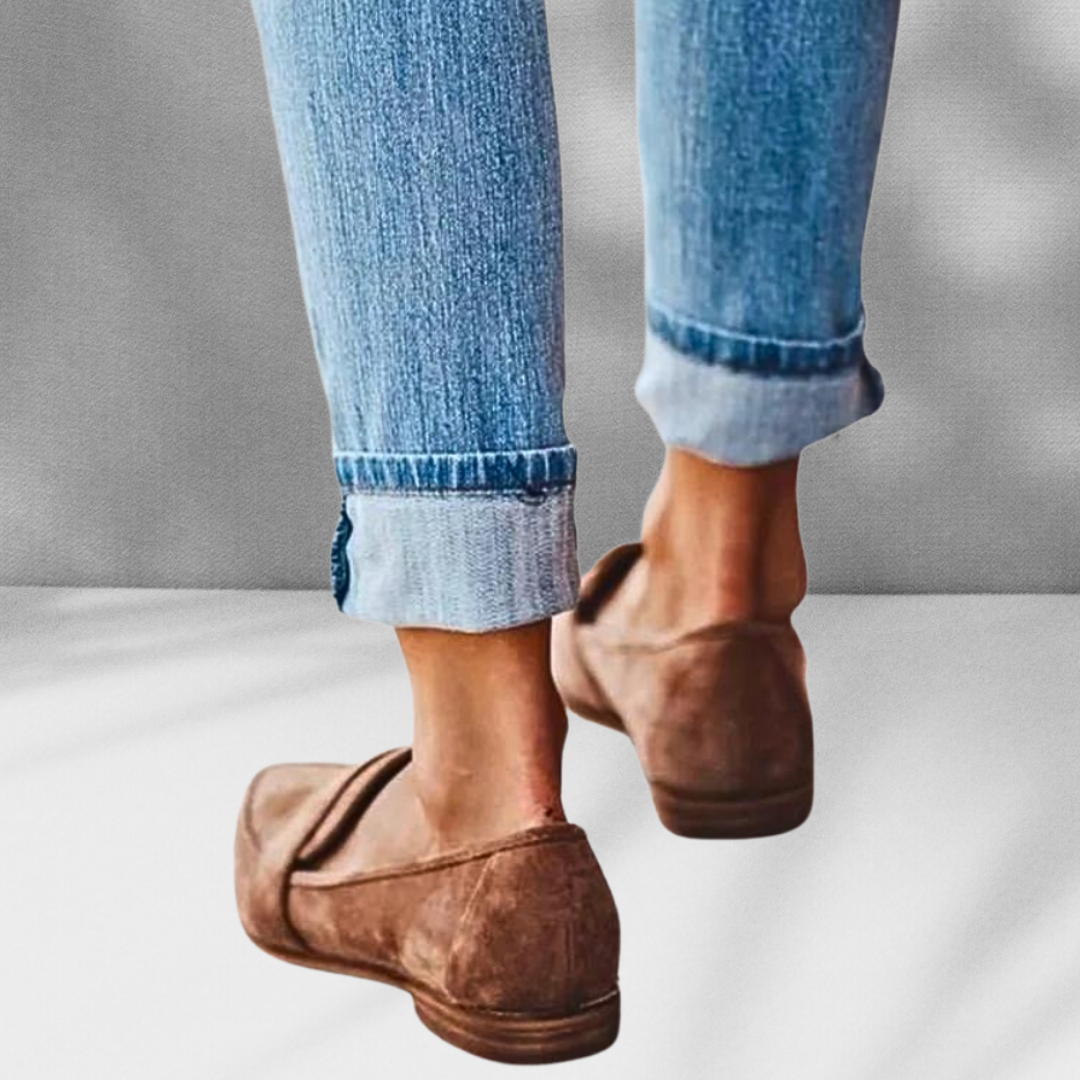 TRISHA | STYLISH FLAT LOAFERS