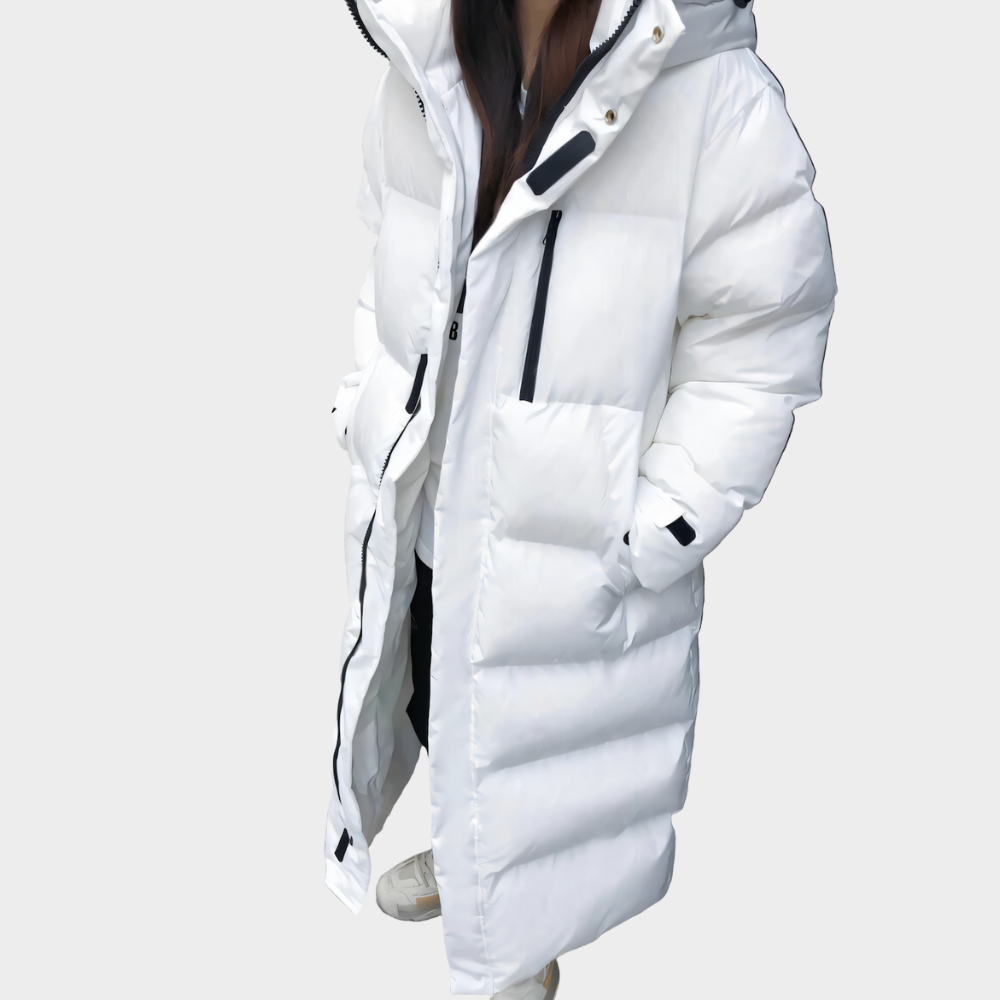 Beatrice | Puffer Hooded Jacket
