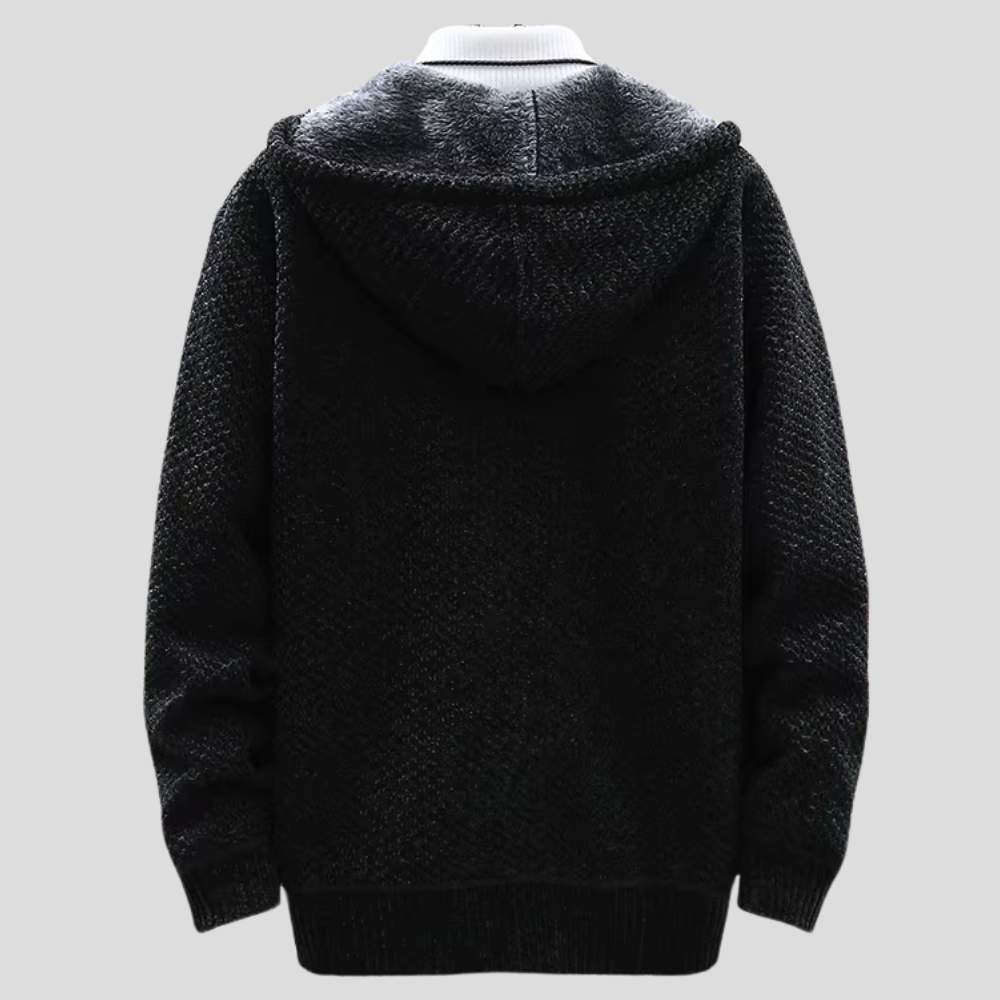 Rivano – Knit Hoodie