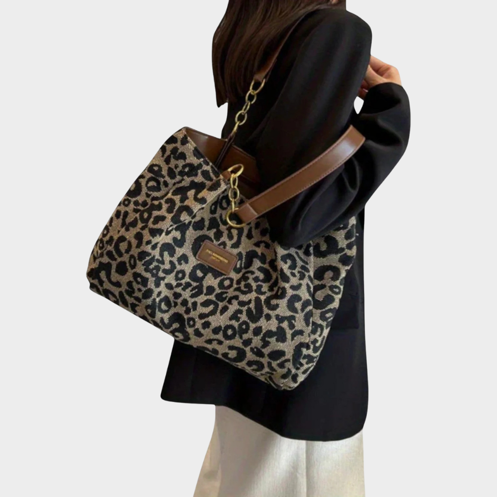 Kaia | Leopard Print Bag