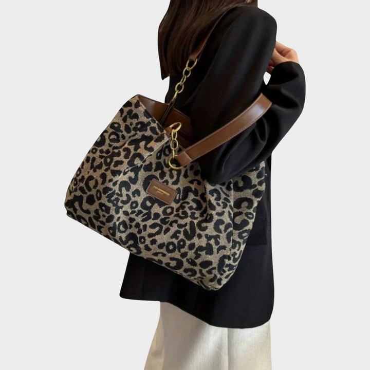 Kaia | Leopard Print Bag