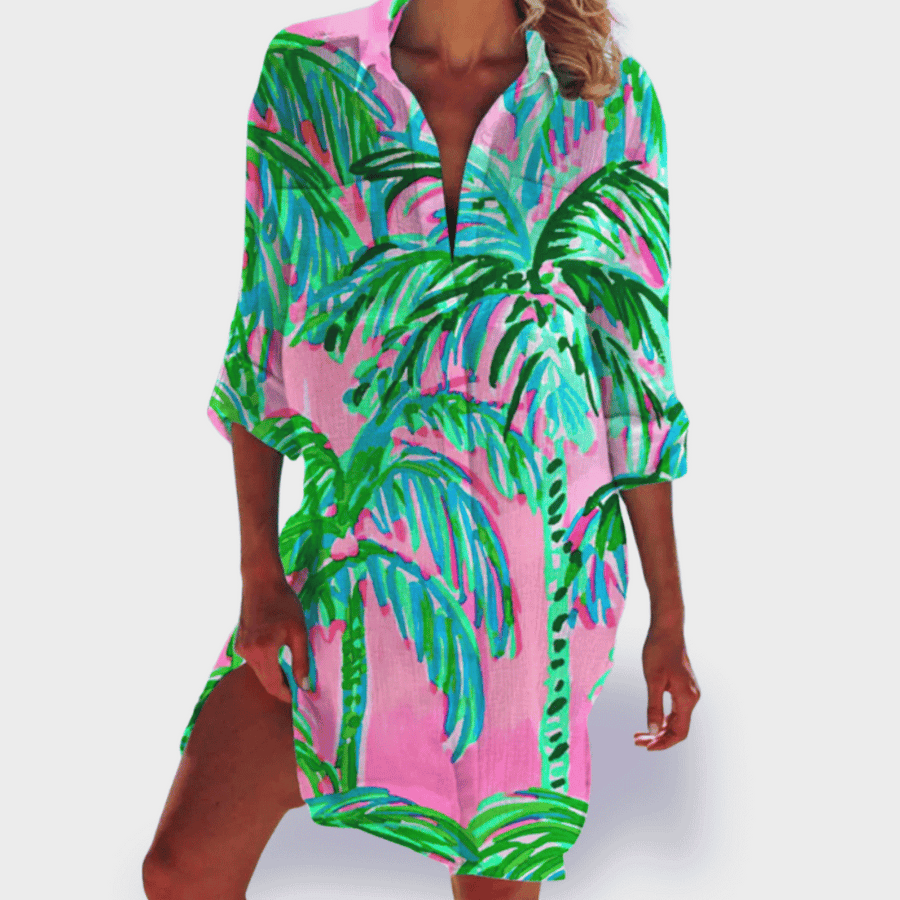 LINDA | LOOSE SUMMER DRESS