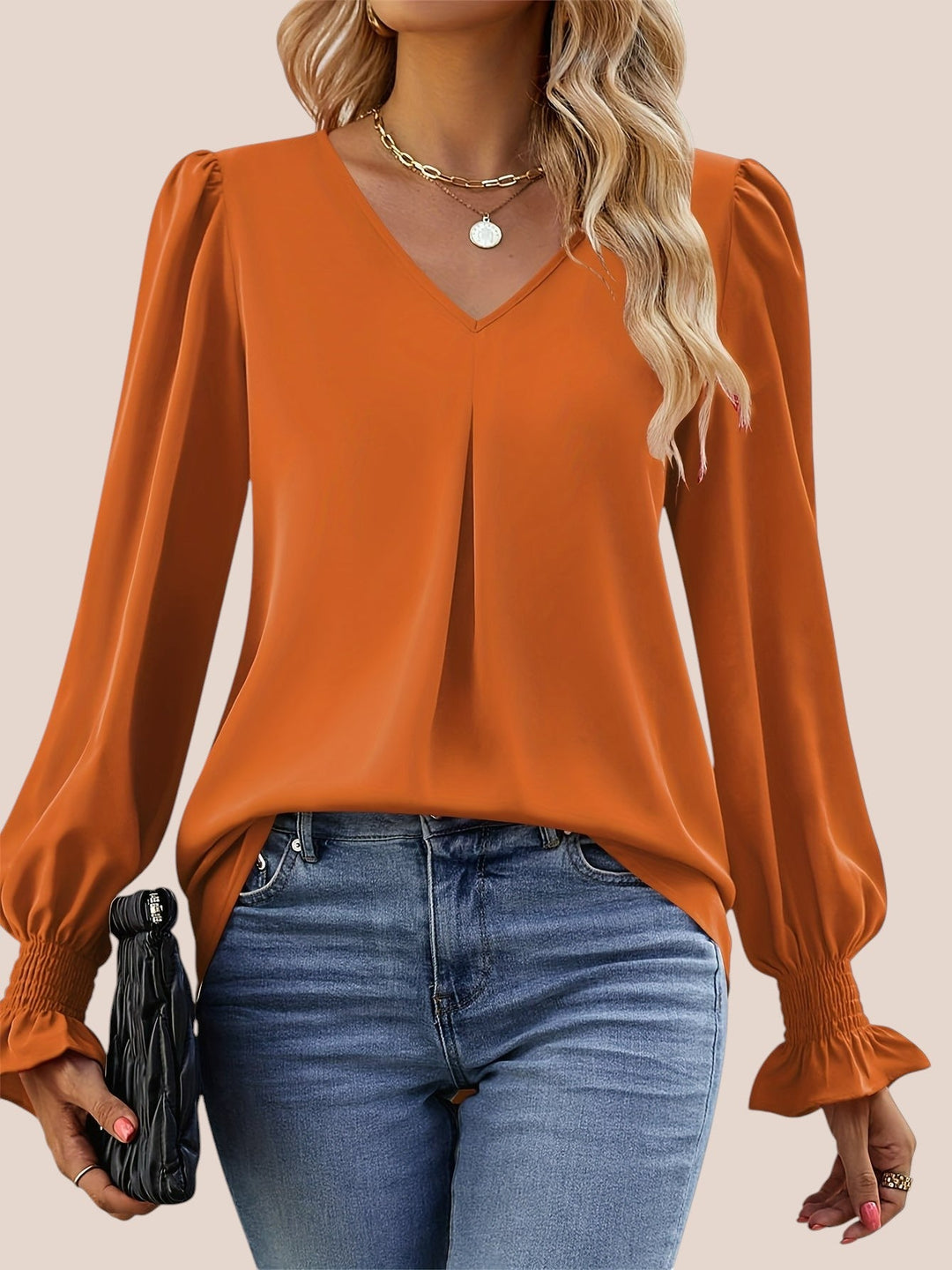 JANICE | CLASSIC BLOUSE