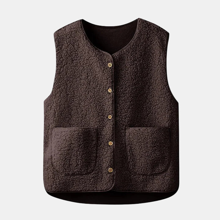 Shaira | Cozy Fleece Vest