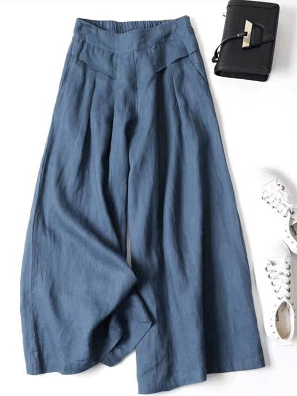 LINDY | STYLISH WIDE-LEG PANTS