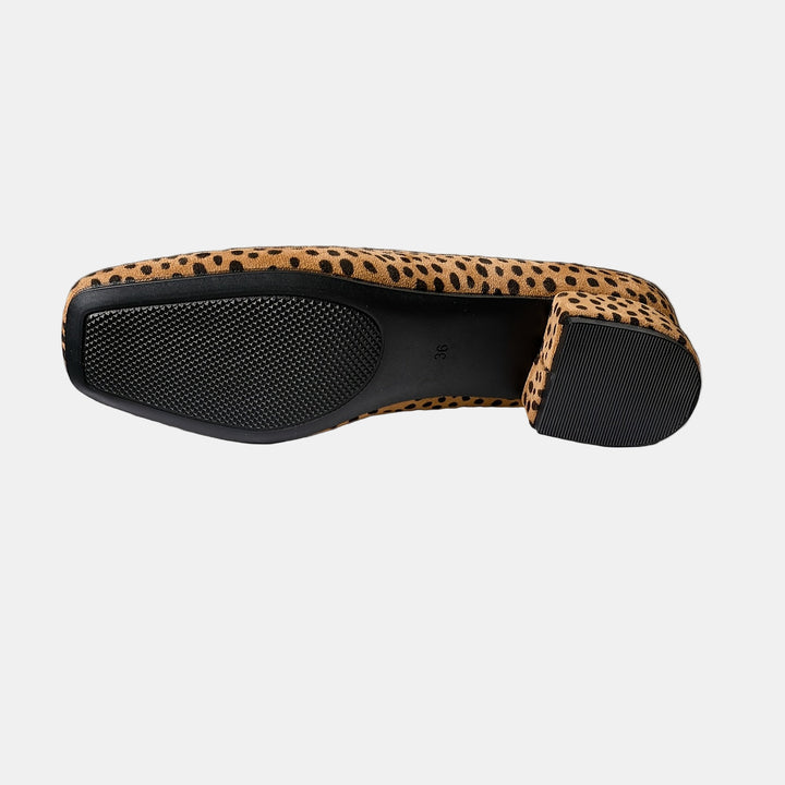 Sylvara | Comfort Low Heels